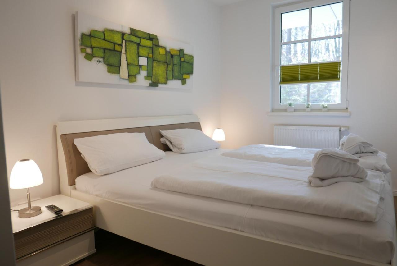 Haus Meeresblick - Ferienwohnung Fischerhüs  Baabe Exterior foto