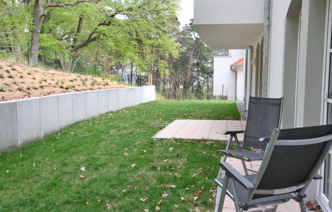 Haus Meeresblick - Ferienwohnung Fischerhüs  Baabe Exterior foto